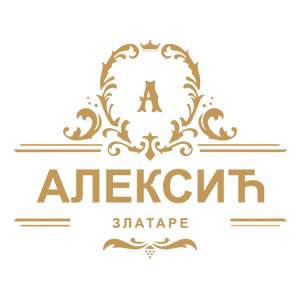 Zlatara Aleksić logo