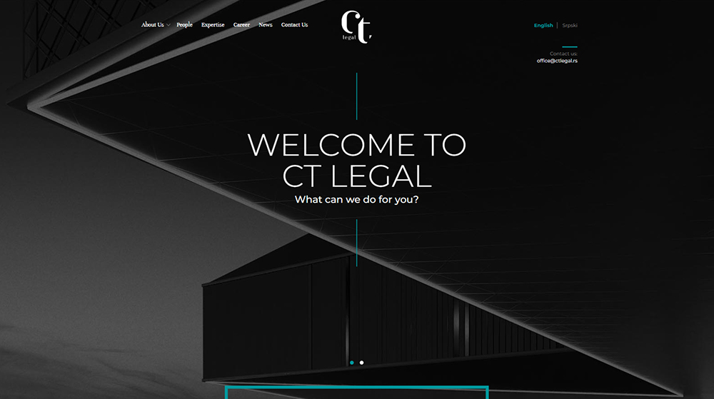 CT Legal Websajt