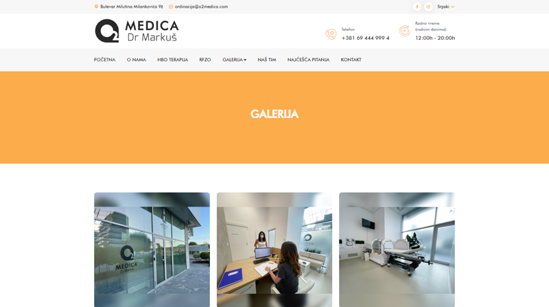 O2 Medica Galerije